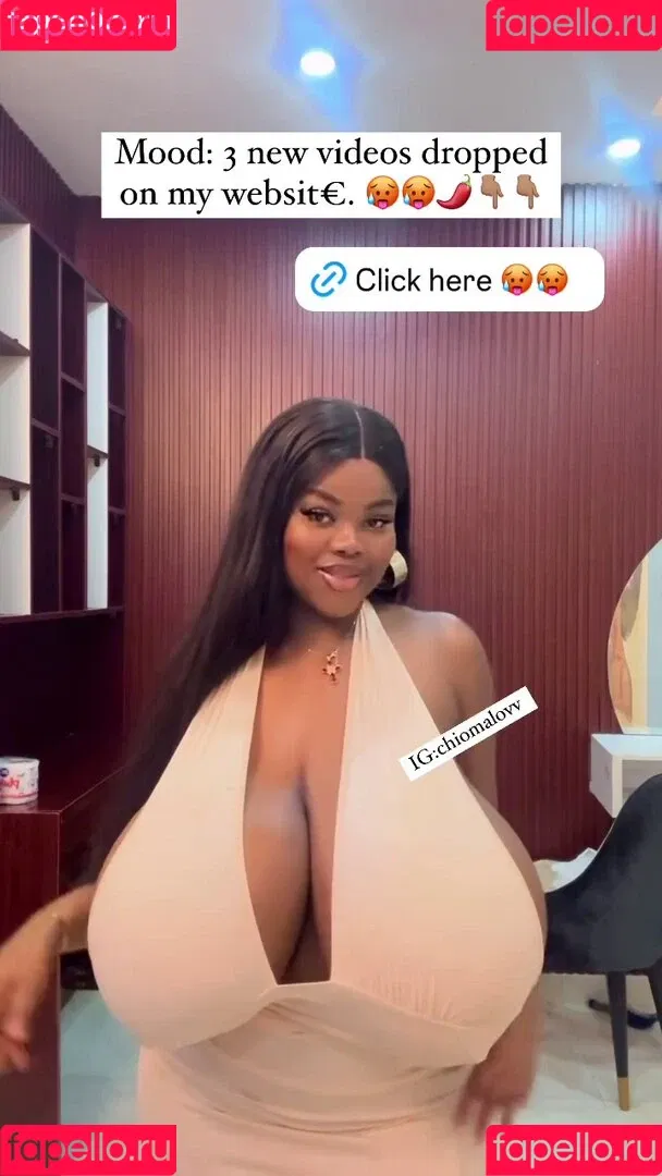Chioma Lovv / chiomalovv Onlyfans Photo Gallery 