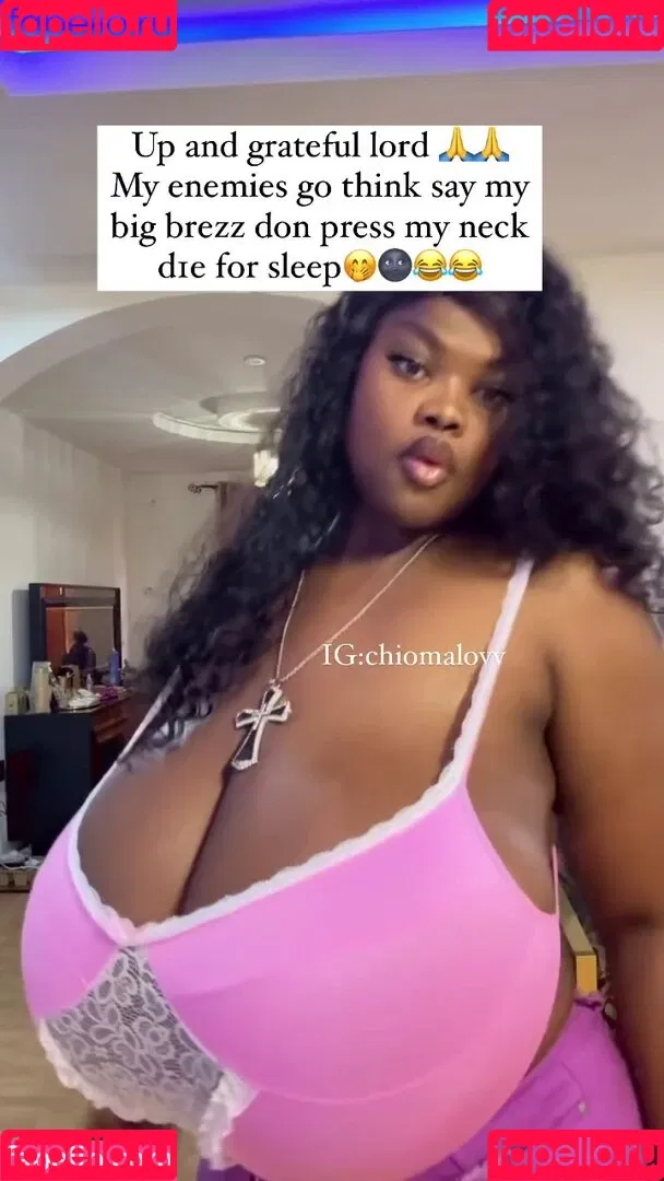 Chioma Lovv / chiomalovv Onlyfans Photo Gallery 