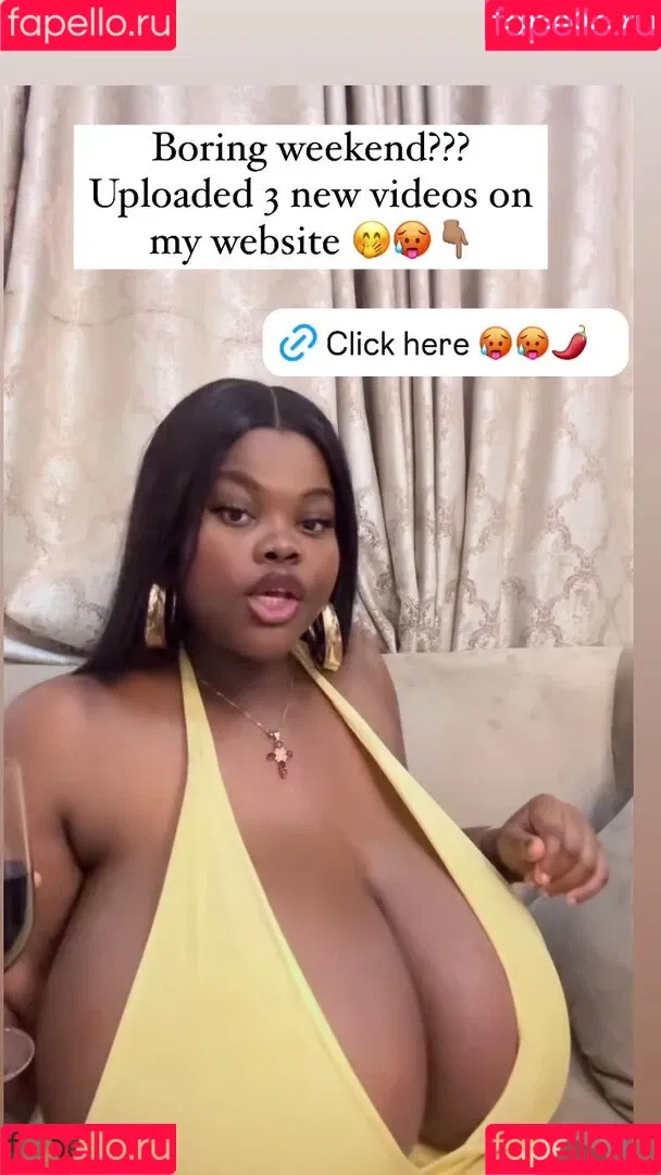 Chioma Lovv / chiomalovv Onlyfans Photo Gallery 