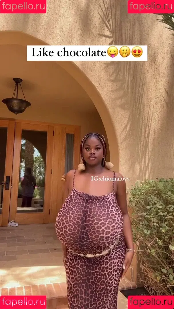 Chioma Lovv / chiomalovv Onlyfans Photo Gallery 