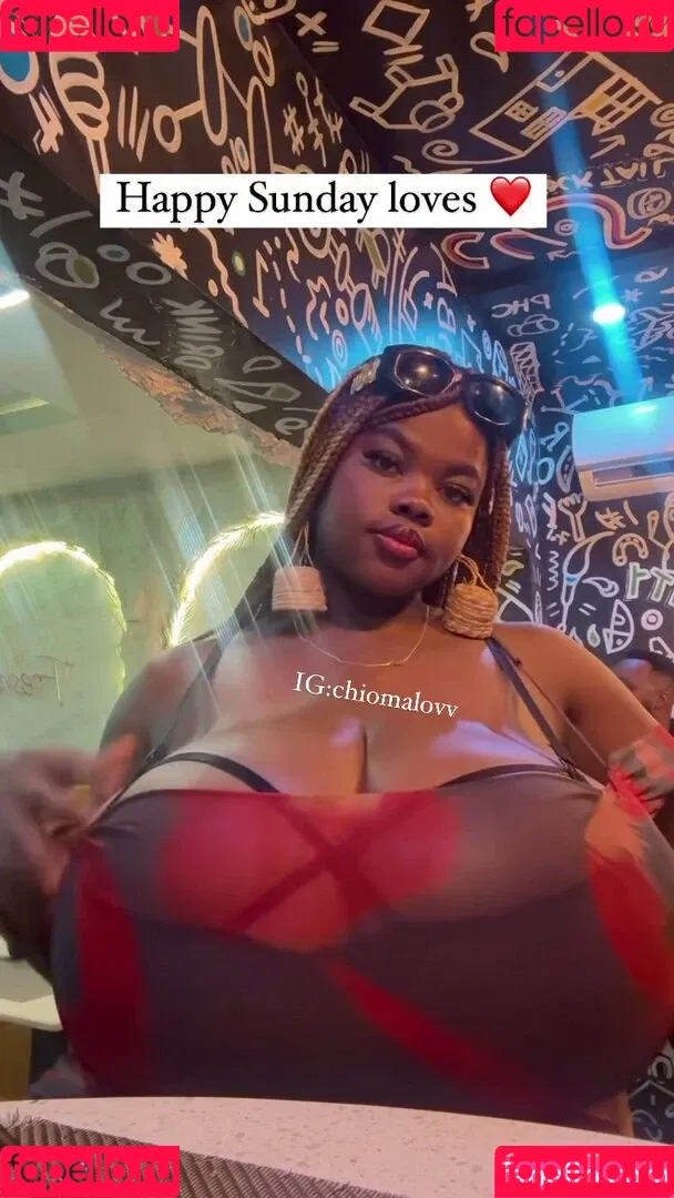 Chioma Lovv / chiomalovv Onlyfans Photo Gallery 