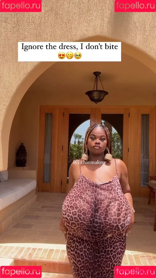 Chioma Lovv / chiomalovv Onlyfans Photo Gallery 