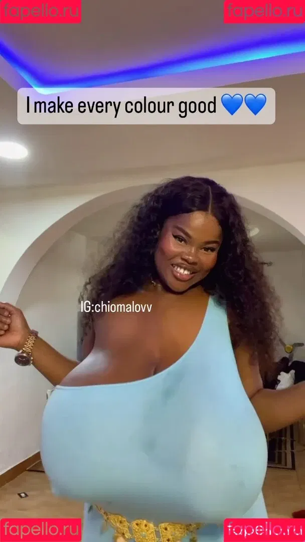 Chioma Lovv / chiomalovv Onlyfans Photo Gallery 