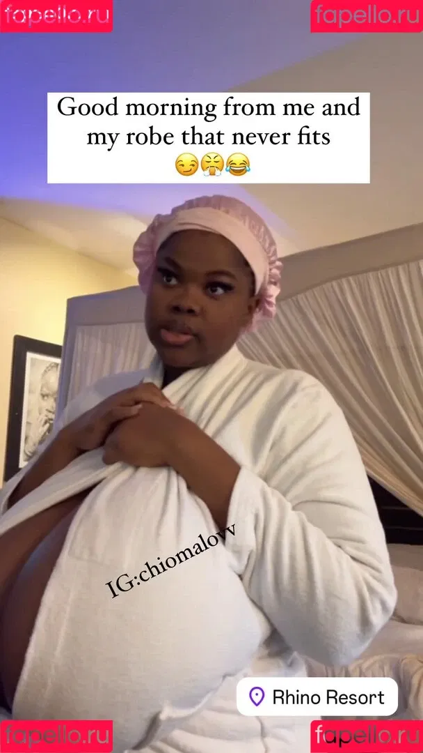 Chioma Lovv / chiomalovv Onlyfans Photo Gallery 