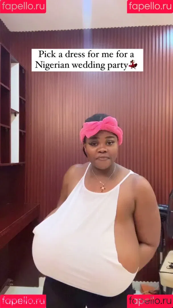 Chioma Lovv / chiomalovv Onlyfans Photo Gallery 