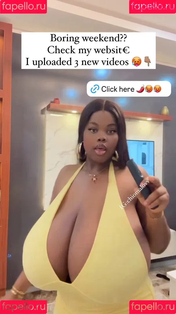 Chioma Lovv / chiomalovv Onlyfans Photo Gallery 