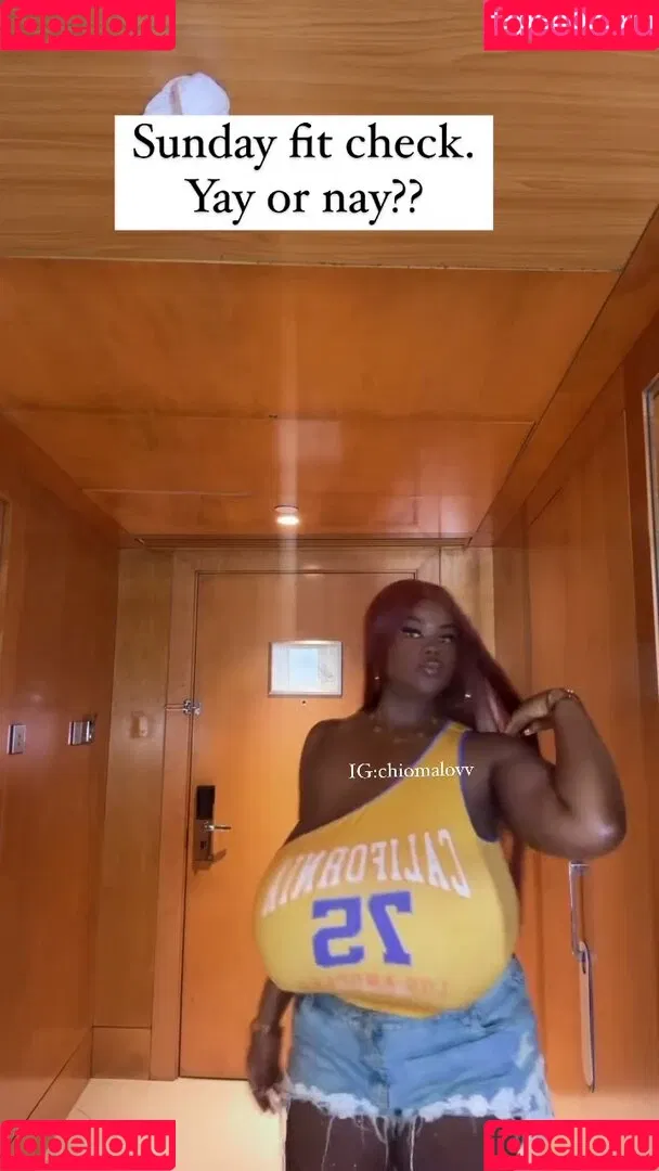Chioma Lovv / chiomalovv Onlyfans Photo Gallery 