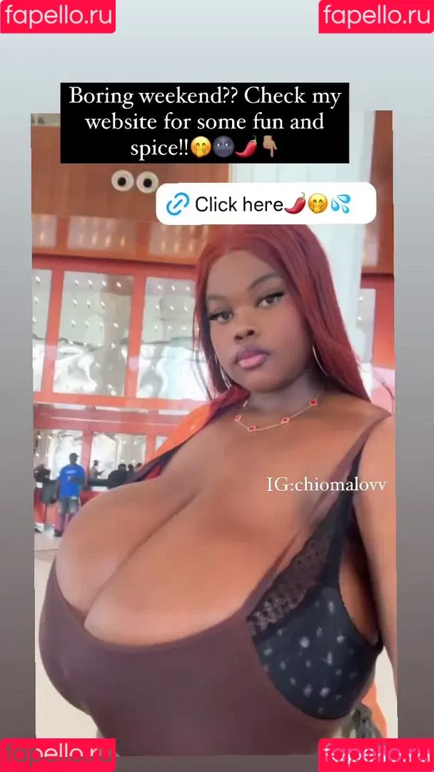 Chioma Lovv / chiomalovv Onlyfans Photo Gallery 