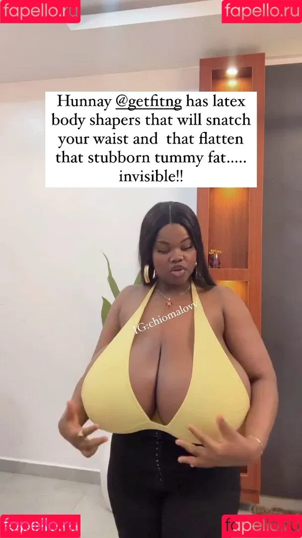 Chioma Lovv / chiomalovv Onlyfans Photo Gallery 