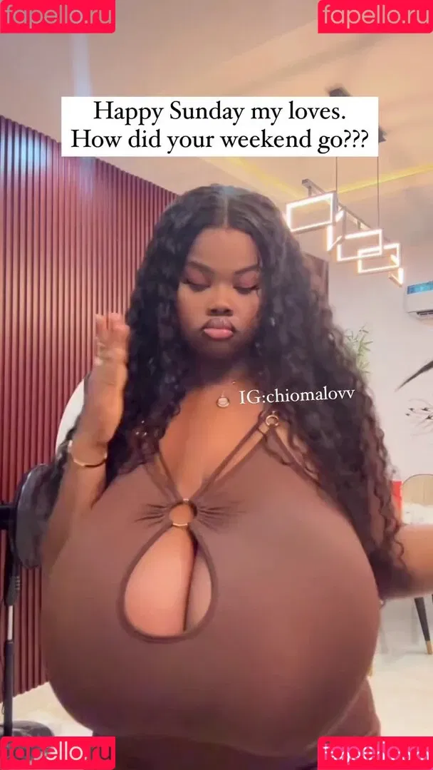 Chioma Lovv / chiomalovv Onlyfans Photo Gallery 