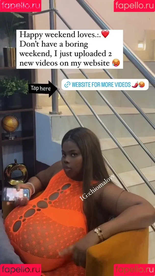 Chioma Lovv / chiomalovv Onlyfans Photo Gallery 