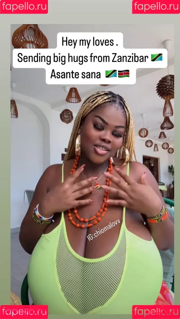 Chioma Lovv / chiomalovv Onlyfans Photo Gallery 