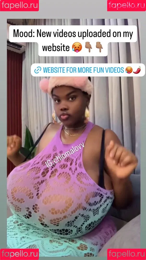 Chioma Lovv / chiomalovv Onlyfans Photo Gallery 