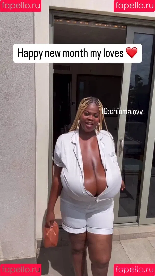 Chioma Lovv / chiomalovv Onlyfans Photo Gallery 
