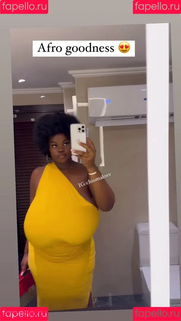 Chioma Lovv / chiomalovv Onlyfans Photo Gallery 