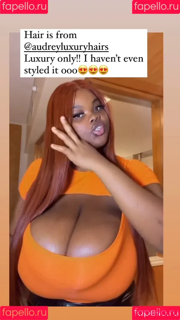 Chioma Lovv / chiomalovv Onlyfans Photo Gallery 