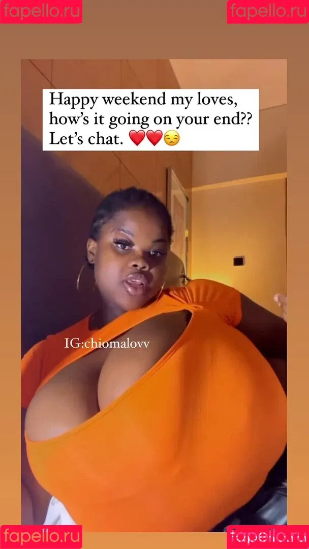 Chioma Lovv / chiomalovv Onlyfans Photo Gallery 