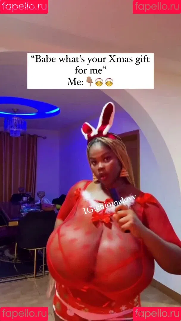 Chioma Lovv / chiomalovv Onlyfans Photo Gallery 