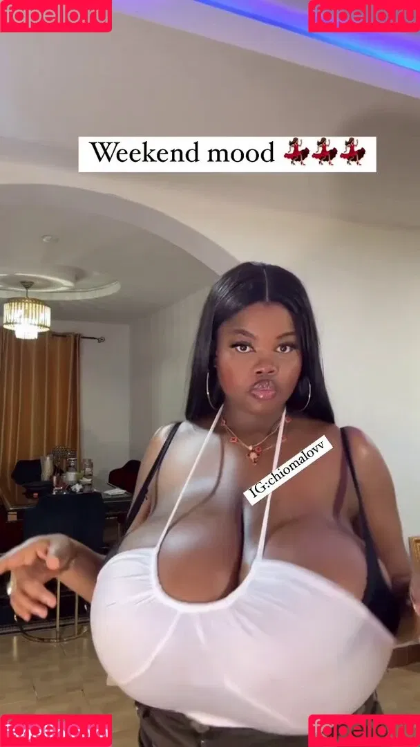 Chioma Lovv / chiomalovv Onlyfans Photo Gallery 