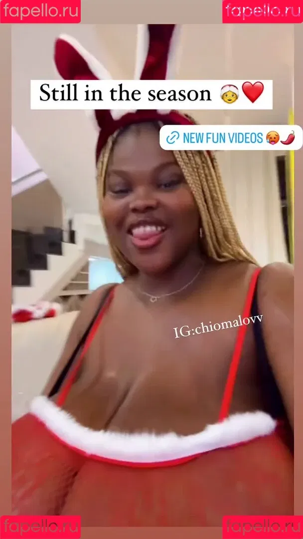 Chioma Lovv / chiomalovv Onlyfans Photo Gallery 