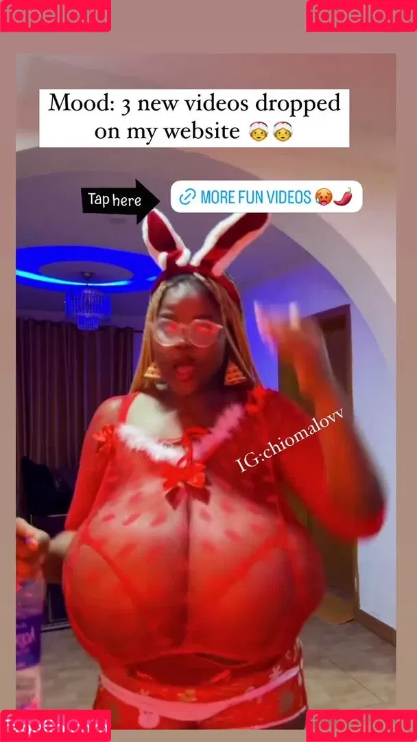 Chioma Lovv / chiomalovv Onlyfans Photo Gallery 