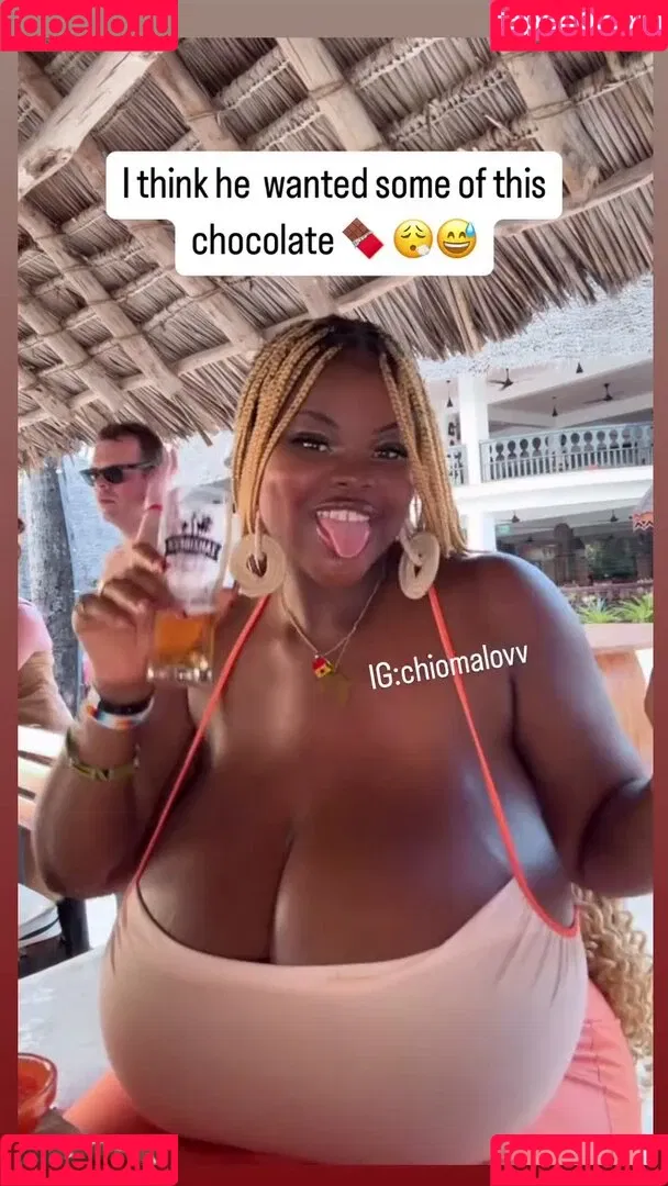 Chioma Lovv / chiomalovv Onlyfans Photo Gallery 