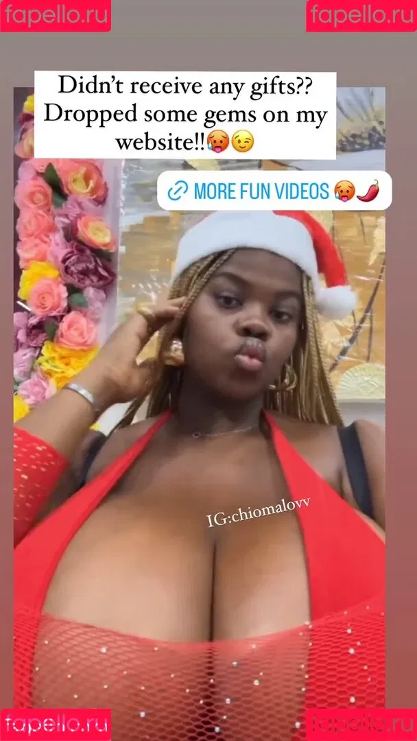 Chioma Lovv / chiomalovv Onlyfans Photo Gallery 