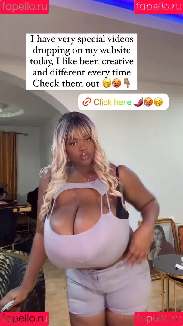 Chioma Lovv / chiomalovv Onlyfans Photo Gallery 