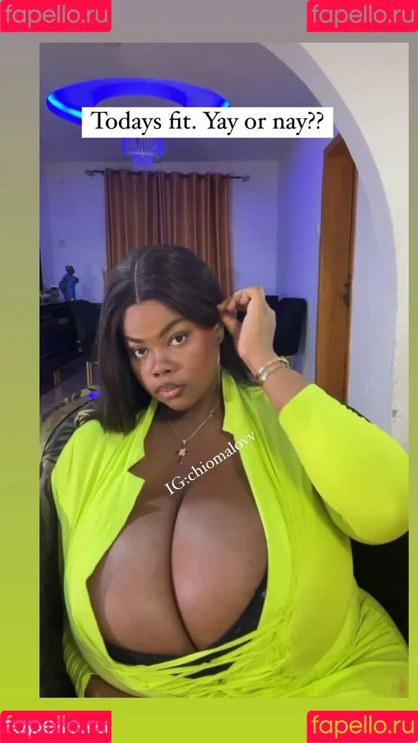 Chioma Lovv / chiomalovv Onlyfans Photo Gallery 