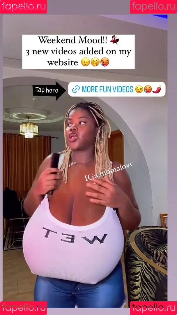 Chioma Lovv / chiomalovv Onlyfans Photo Gallery 