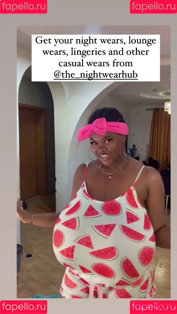 Chioma Lovv / chiomalovv Onlyfans Photo Gallery 