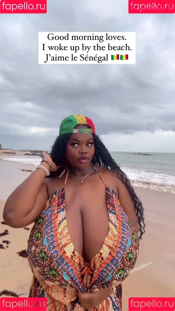 Chioma Lovv / chiomalovv Onlyfans Photo Gallery 