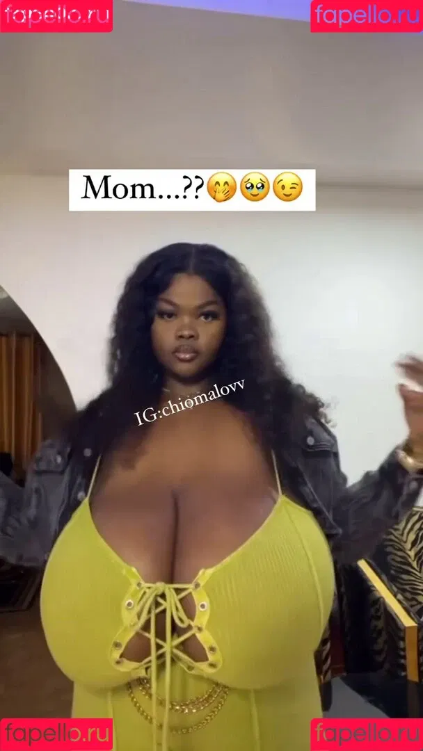 Chioma Lovv / chiomalovv Onlyfans Photo Gallery 