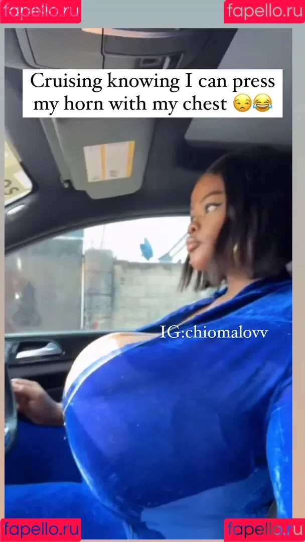 Chioma Lovv / chiomalovv Onlyfans Photo Gallery 