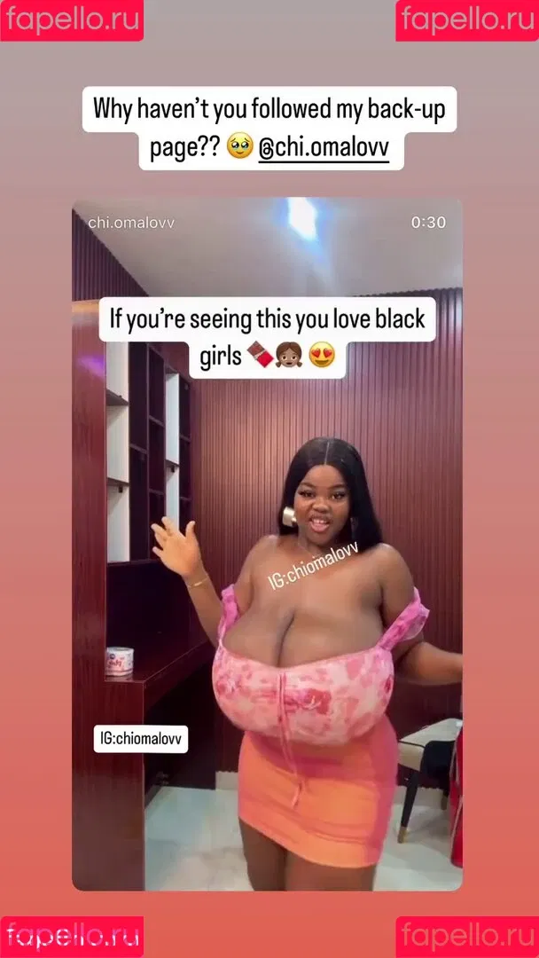 Chioma Lovv / chiomalovv Onlyfans Photo Gallery 
