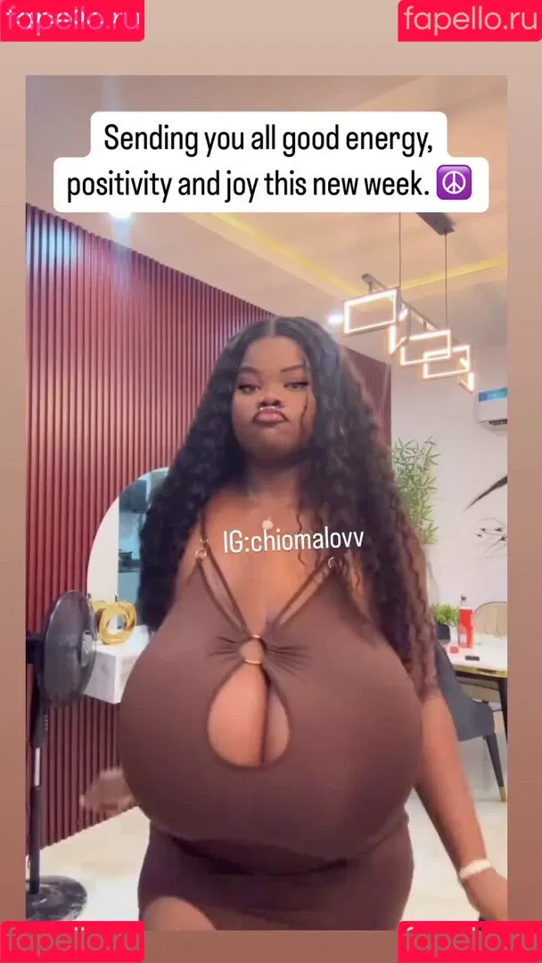 Chioma Lovv / chiomalovv Onlyfans Photo Gallery 
