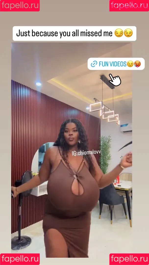 Chioma Lovv / chiomalovv Onlyfans Photo Gallery 