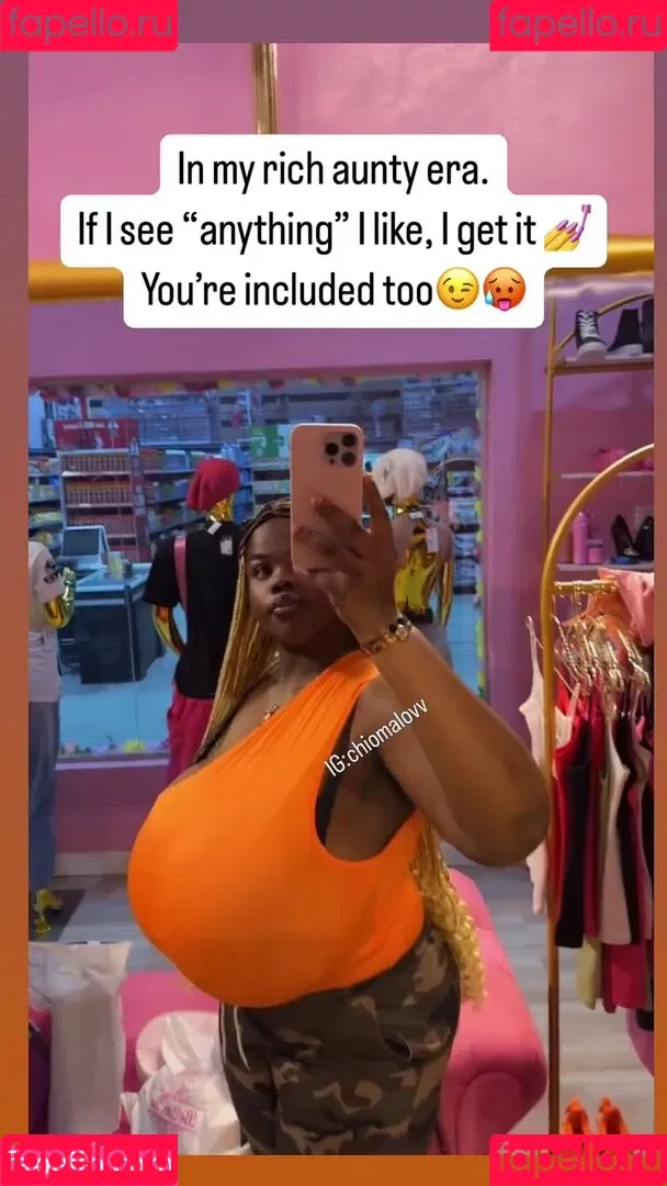 Chioma Lovv / chiomalovv Onlyfans Photo Gallery 