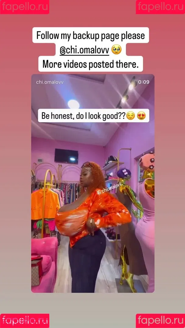 Chioma Lovv / chiomalovv Onlyfans Photo Gallery 