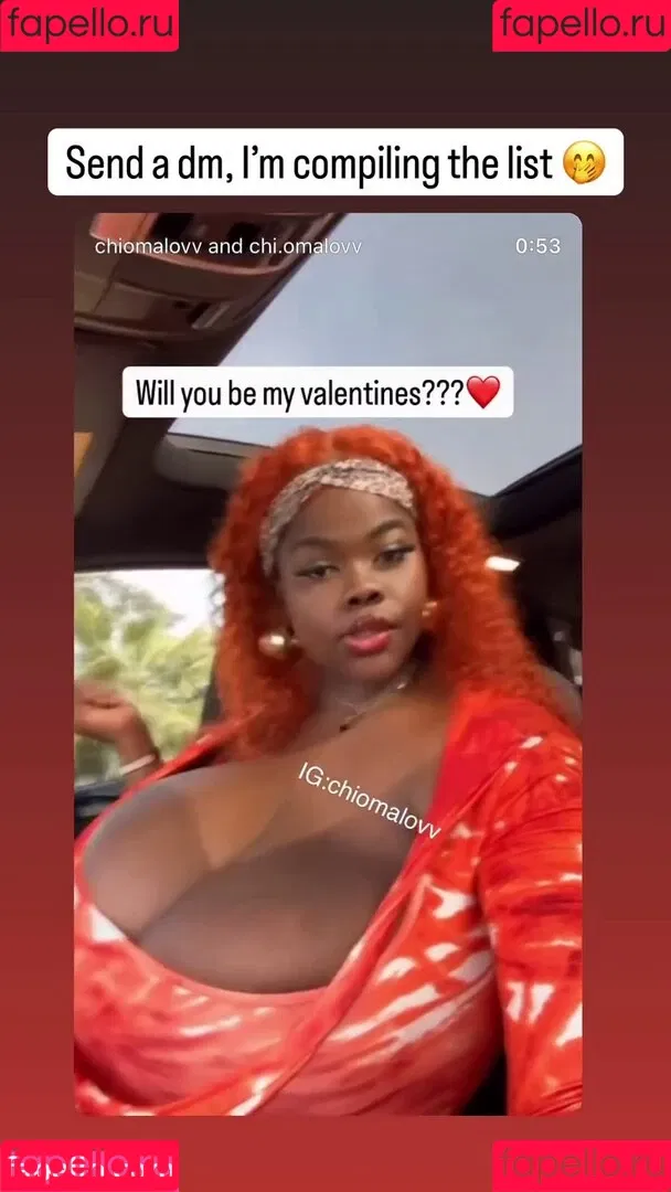 Chioma Lovv / chiomalovv Onlyfans Photo Gallery 