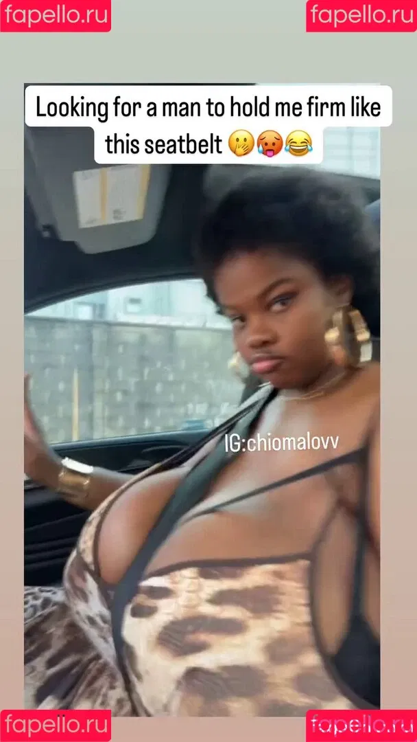 Chioma Lovv / chiomalovv Onlyfans Photo Gallery 
