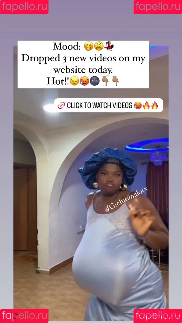 Chioma Lovv / chiomalovv Onlyfans Photo Gallery 