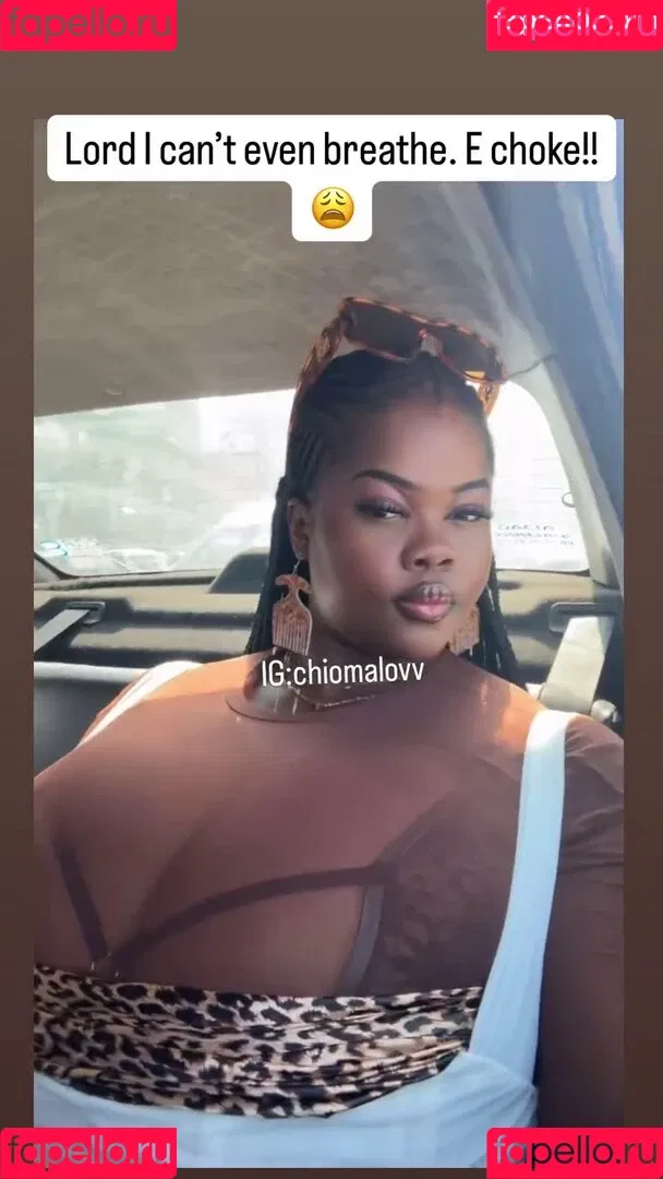 Chioma Lovv / chiomalovv Onlyfans Photo Gallery 