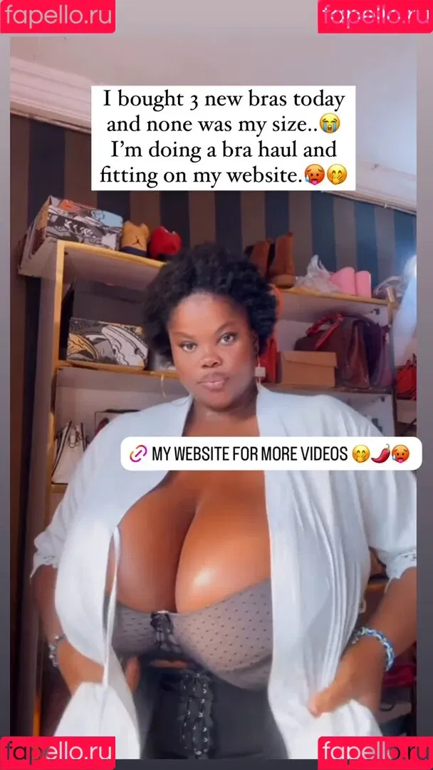 Chioma Lovv / chiomalovv Onlyfans Photo Gallery 