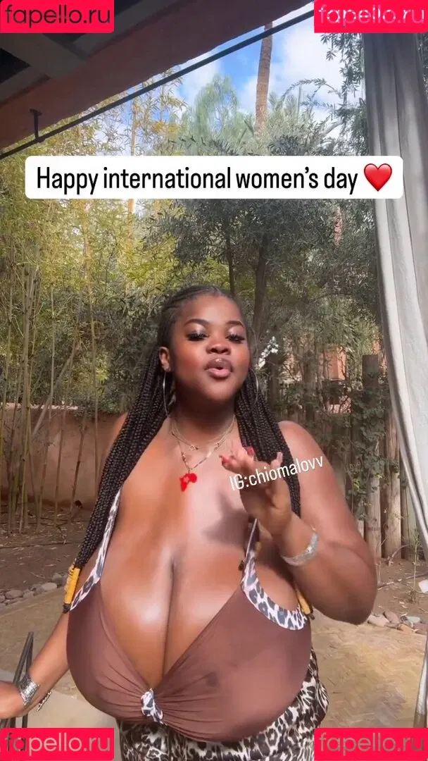 Chioma Lovv / chiomalovv Onlyfans Photo Gallery 