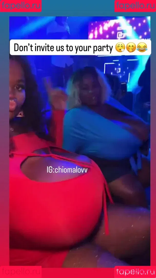 Chioma Lovv / chiomalovv Onlyfans Photo Gallery 