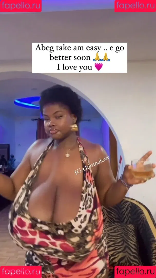 Chioma Lovv / chiomalovv Onlyfans Photo Gallery 
