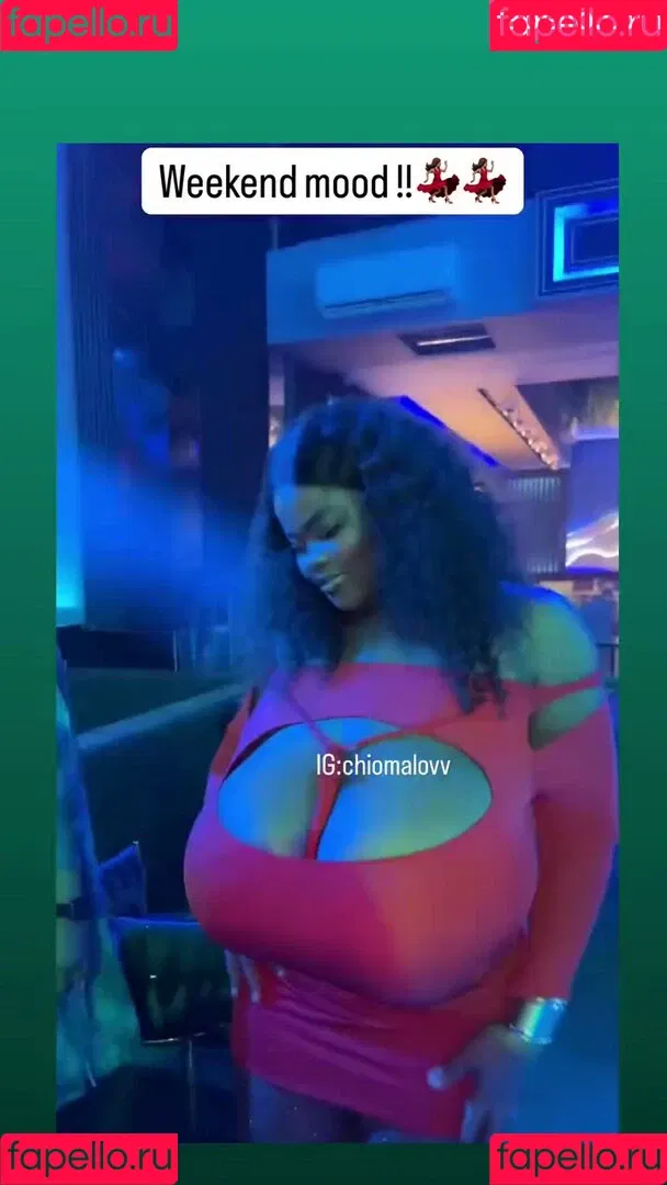 Chioma Lovv / chiomalovv Onlyfans Photo Gallery 