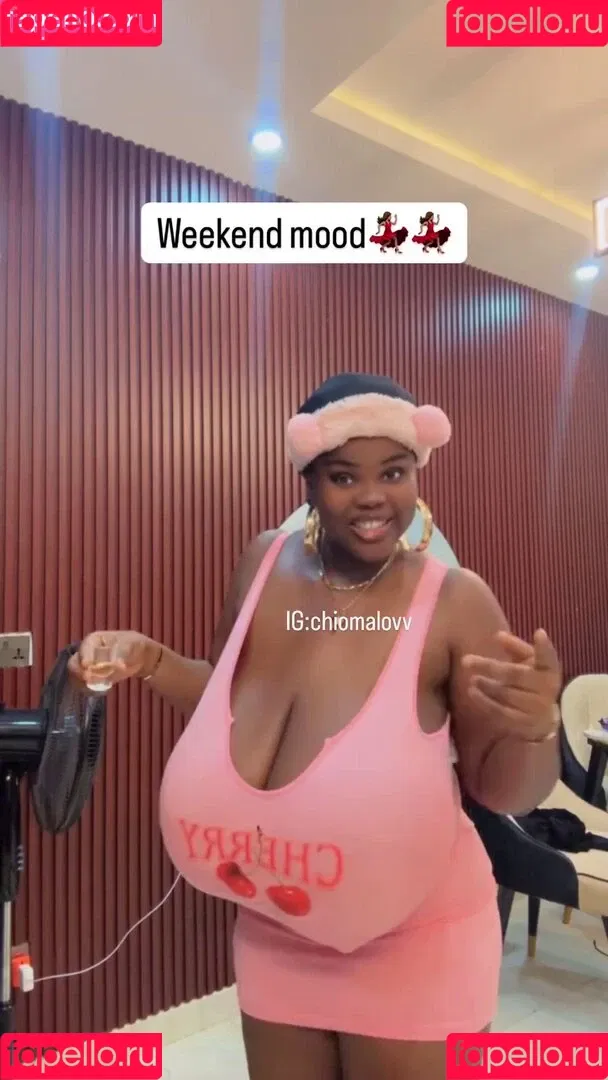 Chioma Lovv / chiomalovv Onlyfans Photo Gallery 