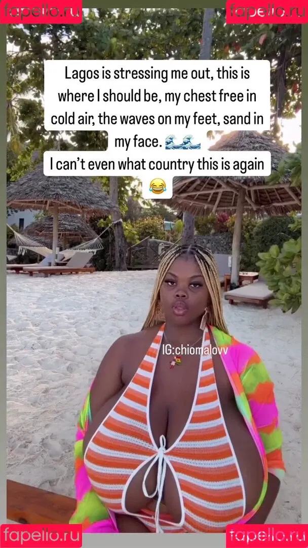 Chioma Lovv / chiomalovv Onlyfans Photo Gallery 